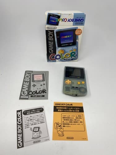 Gameboy Color Tsutaya Water Blue Console Japan *HOLY GRAIL - COMPLETE* — photo 9