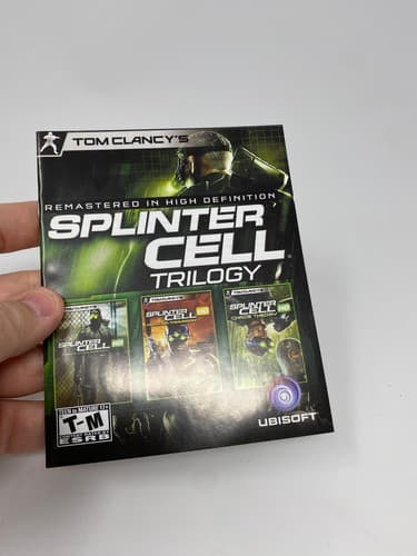 Splinter Cell Trilogy - PS3 - Manual Only **NO GAME! — photo 3