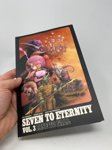 Seven to Eternity Volume 3: Rise to Fall Paperback Rick Remender — photo 3