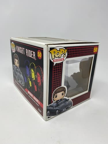 New-Funko-Pop Rides Michael Knight With Kitt ,Knight Rider 50 -Vinyl Figure. — photo 6