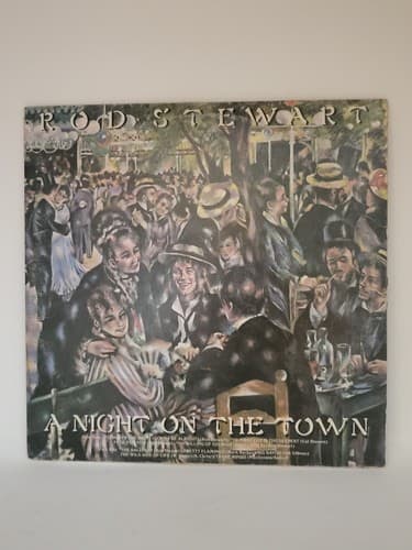 Rod Stewart A Night On The Town WARNER BROS BS 2938 1976 Stereo LP — photo 2