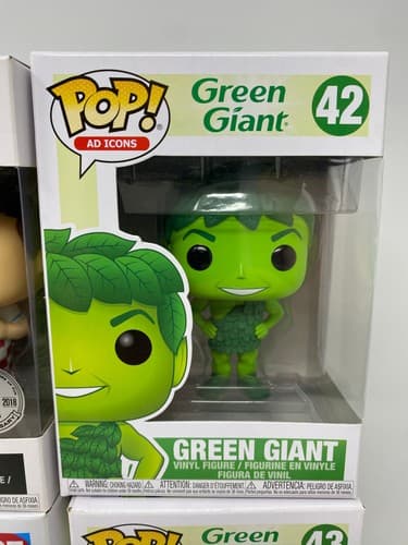 Funko Pop! Ad Icons Lot of 4 - Twinkie the Kid (Retro) #27 Green Giant #42 — photo 5