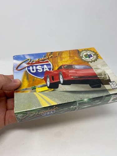 Cruis'n USA N64 Nintendo 64 SEALED Player's Choice! Brand New — photo 7
