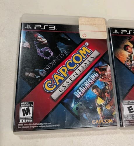 Capcom Essentials Bundle Sony PlayStation 3 (PS3) - 4 Games! Dead Rising — photo 2