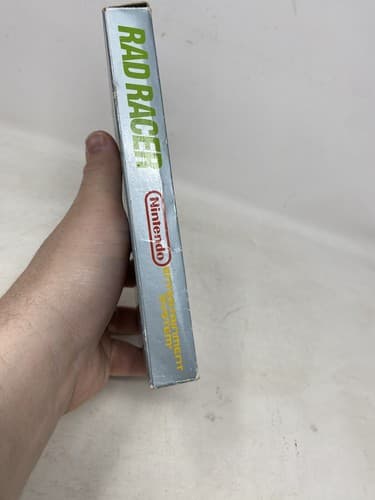 Rad Racer (Nintendo Entertainment System, 1987) - Game & Box Only! — photo 7