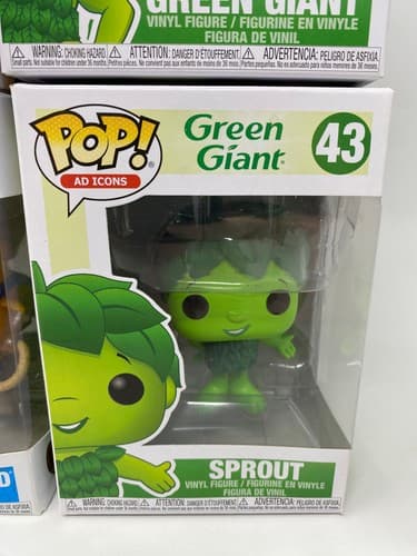 Funko Pop! Ad Icons Lot of 4 - Twinkie the Kid (Retro) #27 Green Giant #42 — photo 4
