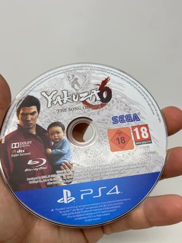 Yakuza 6: The Song of Life (Sony PlayStation 4, 2018) PEGI USK REGION — photo 3