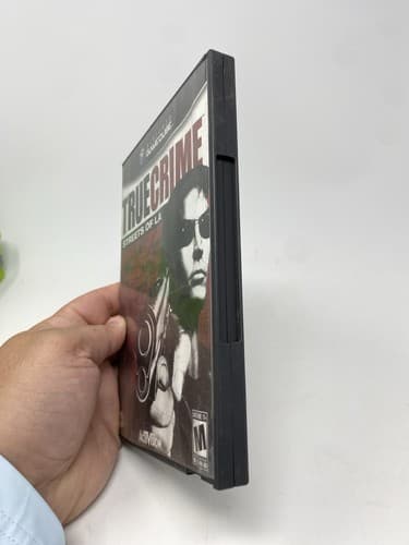 Activision True Crime: Streets of LA Nintendo GameCube M NTSC-U/C No Manual — photo 2