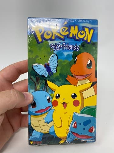 Pokemon Vol. 4: Poke Friends (VHS, 1999, Dubbed) Sealed Brand New — photo 2