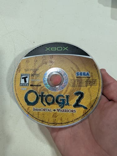 XBOX Otogi 2 Immortal Warriors (Original Microsoft Xbox, 2004) Disc Only! TESTED — photo 2