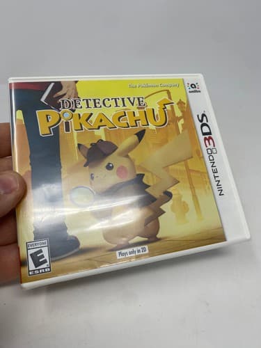 Detective Pikachu Nintendo 3DS NEW Factory Sealed USA 00000 First Print — photo 3