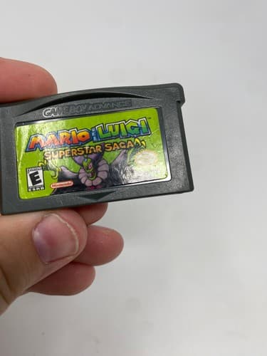 Mario & Luigi Superstar Saga (Game Boy Advance) Game Cartridge Only — TESTED — photo 4