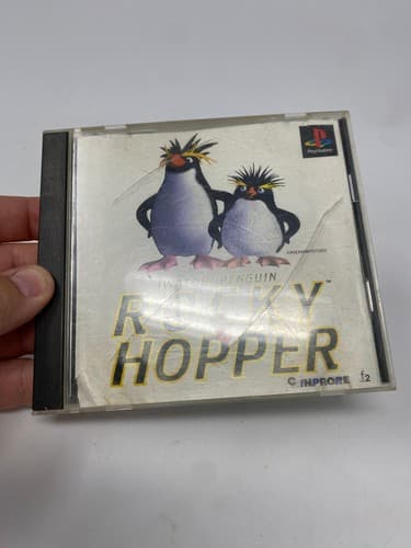 PlayStation IWATOBI PENGUIN ROCKY x HOPPER PS1. JAPAN GAME US SELLER — photo 3