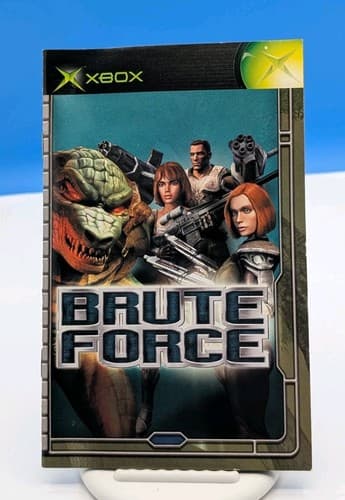 Brute Force Microsoft Original Xbox 2003 Game with Manual — photo 4