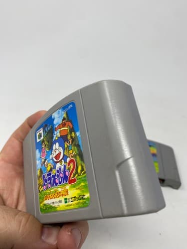 Doraemon 2 & 3 Nintendo 64 N64 Japanese Import Game Lot 2 Cartridges NTSC-J — photo 5