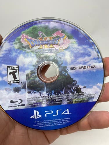Dragon Quest XI Echoes of an Elusive Age (Playstation 4, 2018) GAME DISC ONLY — photo 2