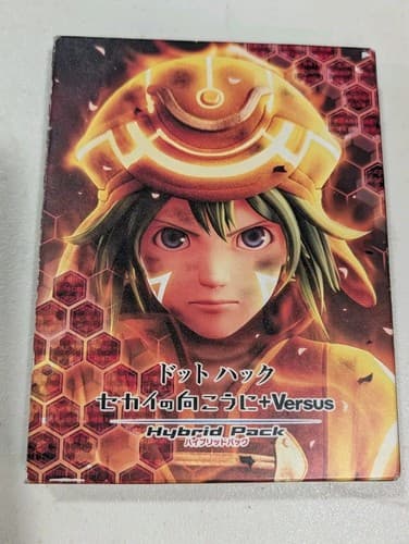.hack: Sekai no Mukou ni+ Versus - Hybrid Pack (Sony PlayStation 3, 2012)