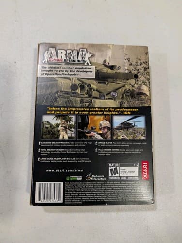 ArmA: Combat Operations (PC, 2007) CIB — photo 2