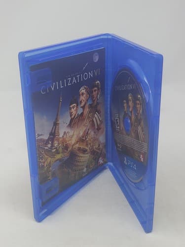 Civilization VI PlayStation 4 PS4 US Version with Manual, Tested — photo 3