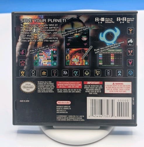 Meteos (Nintendo DS, 2005) | CIB | Authentic | Tested | Works — photo 2
