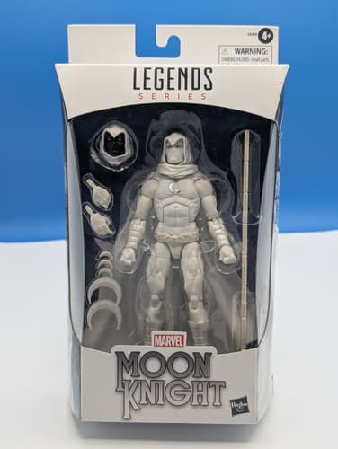 Marvel Legends Hasbro Walgreens Exclusive Moon Knight SEALED Figure (T8)