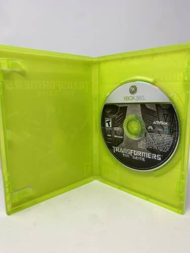 Transformers: The Game (Microsoft Xbox 360, 2007) No Manual Tested — photo 7