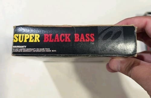 Lot Of 2 SNES Fishing Games Complete CIB Tested - Black Bass, Bassin's & Super — photo 7