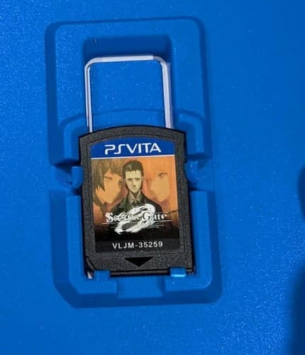 Steins;Gate 0 PS Vita Japan Import USED PlayStation - US Seller NTSC-J — photo 3