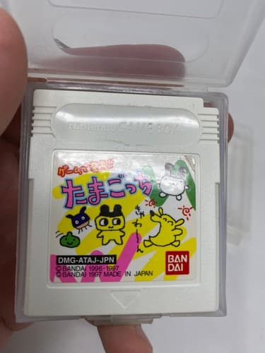 Tamagotchi: Osucchi to Mesucchi (Nintendo Gameboy) Japan Import Game & Box — photo 9