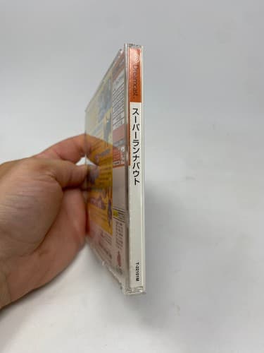 Super Runabout w/spine (Sega Dreamcast,2000) Japan JP US Seller READ — photo 6