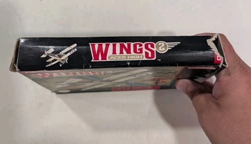 Wings 2: Aces High SNES Super Nintendo Complete CIB - Damaged Box, Tested — photo 3