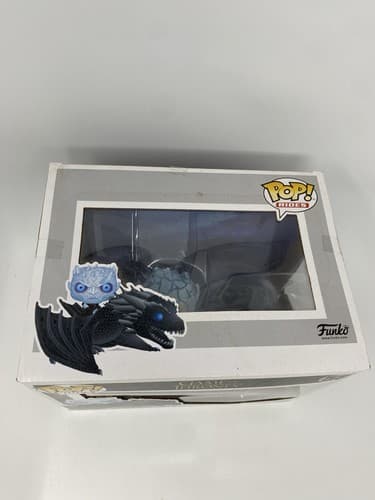 Funko Pop! Rides: Game of Thrones Night King & Icy Viserion Glows in the Dark#58 — photo 8