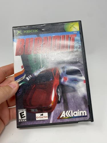 Burnout | CIB Complete | Microsoft Xbox | Game Case Manual Tested — photo 2