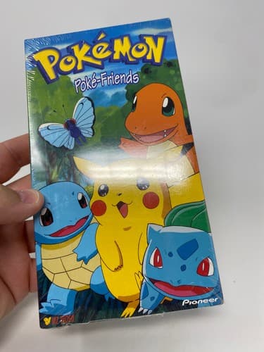 Pokemon Vol. 4: Poke Friends (VHS, 1999, Dubbed) Sealed Brand New — photo 4