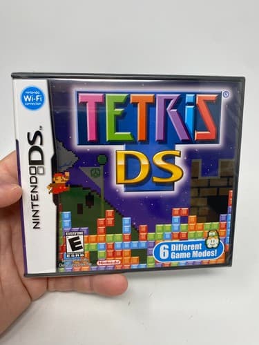 Tetris DS Nintendo DS Wi Fi 6 Game Modes Brand New Sealed Authentic