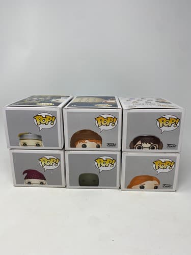 Funko Pop! Harry Potter Vinyl Figures Lot of 6 - Harry Potter Albus Dumbledore — photo 9