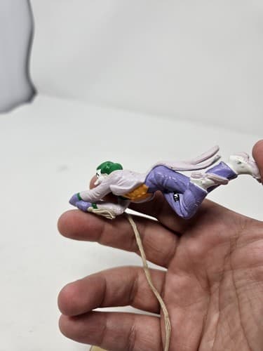 Vintage 1989 Joker Window Hanger Suction Applause Figure Cling Dangler — photo 6