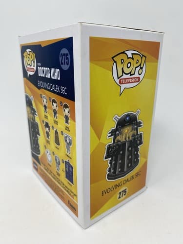 Funko Pop! Vinyl: Doctor Who - Evolving Dalek Sec - GameStop (Exclusive) #275 — photo 6