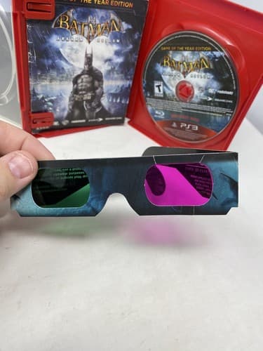 Lot Of 6 PlayStation 3 Arkham Asylum Rare 3D Glasses GTA Borderlands Faction Etc — photo 6