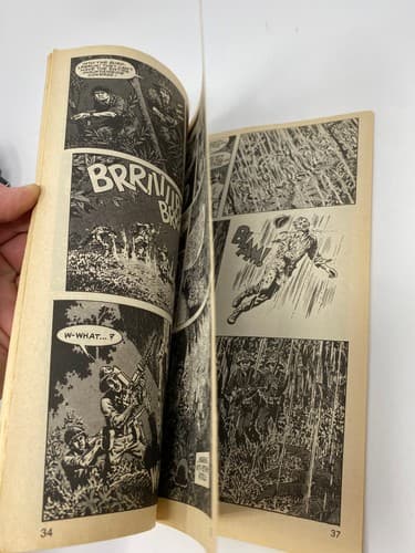 Savage Tales Magazine Marvel Issue 1 Oct 1985 Vintage — photo 7