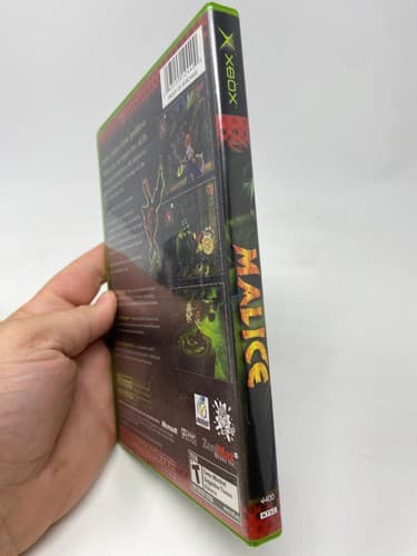 Microsoft Malice - Microsoft Xbox CIB Complete Manual Included, T, NTSC-U/C — photo 6