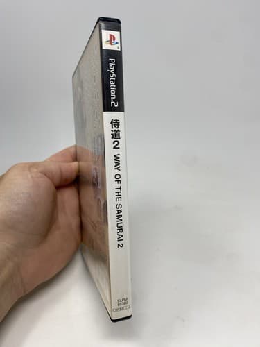 Samurai Dou 2 Sony PlayStation 2 PS2 Japan Import US Seller Complete CIB — photo 5