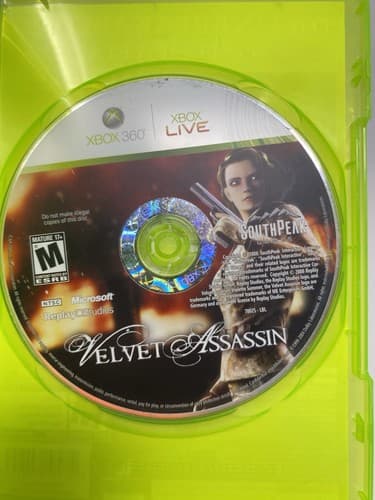 Velvet Assassin - Xbox 360 *Disc Only* CLEANED & TESTED Ships NEXT Day! — photo 2