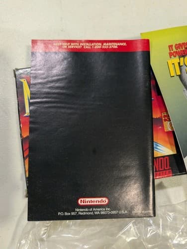 Metal Combat Falcom's Revenge SNES Box, Manual, Inserts - No Game — photo 9