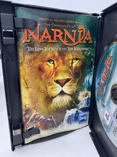 The Chronicles of Narnia: Lion Witch Wardrobe (PlayStation 2 PS2) CIB & TESTED — photo 8