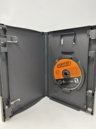 Tony Hawk's Pro Skater 4 (Nintendo GameCube, 2002) No Manual Black Label — photo 7
