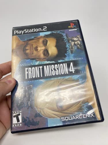 Front Mission 4 Sony PlayStation 2 PS2 Tested Complete CIB — photo 3