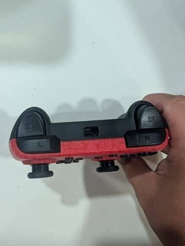 POWER A WIRED SUPER MARIO RED CONTROLLER NINTENDO SWITCH — photo 4