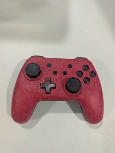 POWER A WIRED SUPER MARIO RED CONTROLLER NINTENDO SWITCH