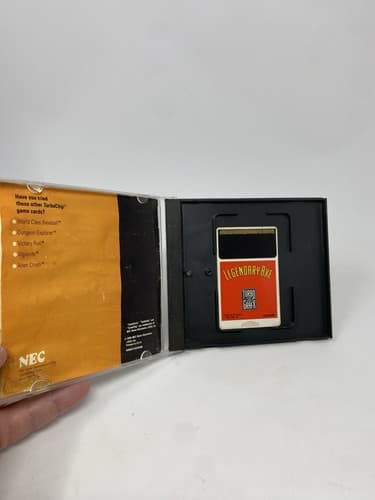 The Legendary Axe TurboGrafx-16 TG16 HuCard Game And Manual No Back Art READ — photo 7